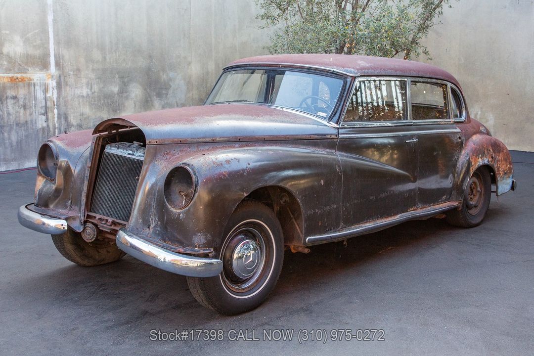 1953 Mercedes-Benz 300B