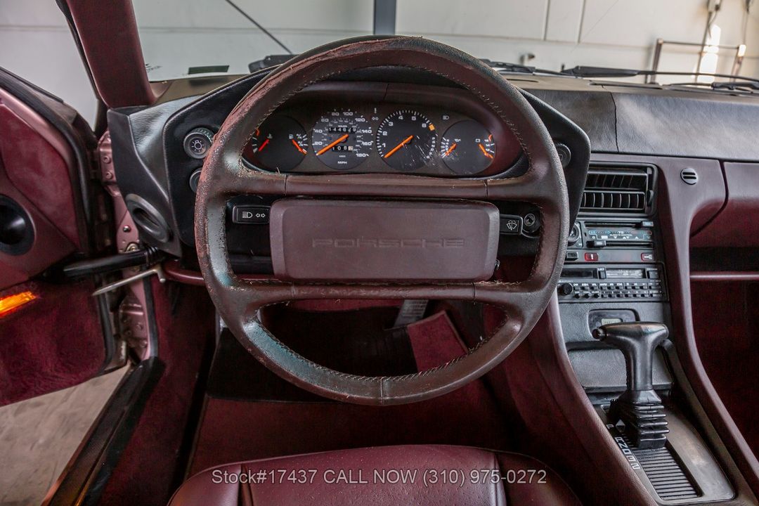 1987 Porsche 928