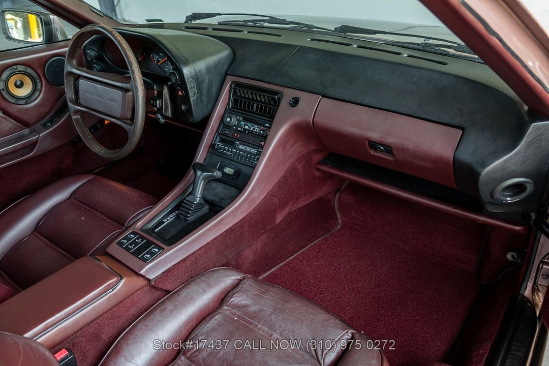 1987 Porsche 928