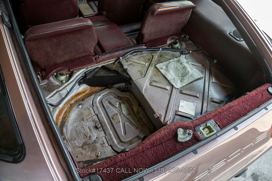 1987 Porsche 928