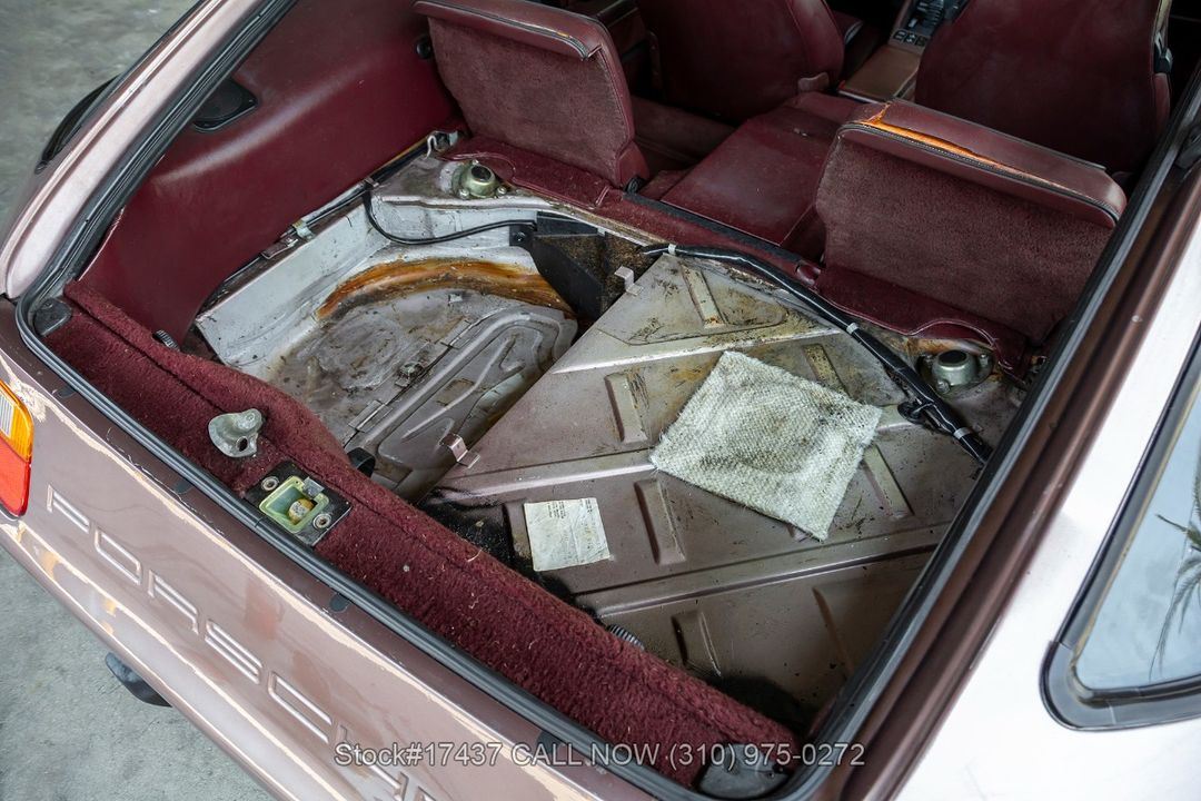 1987 Porsche 928