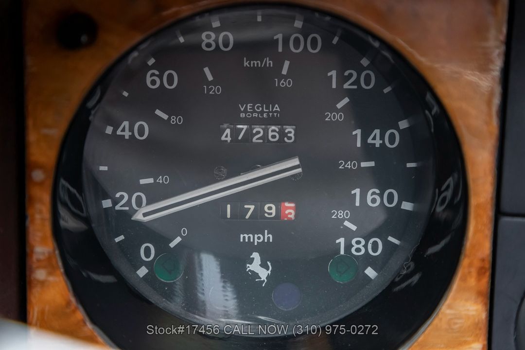 1982 Ferrari 400i