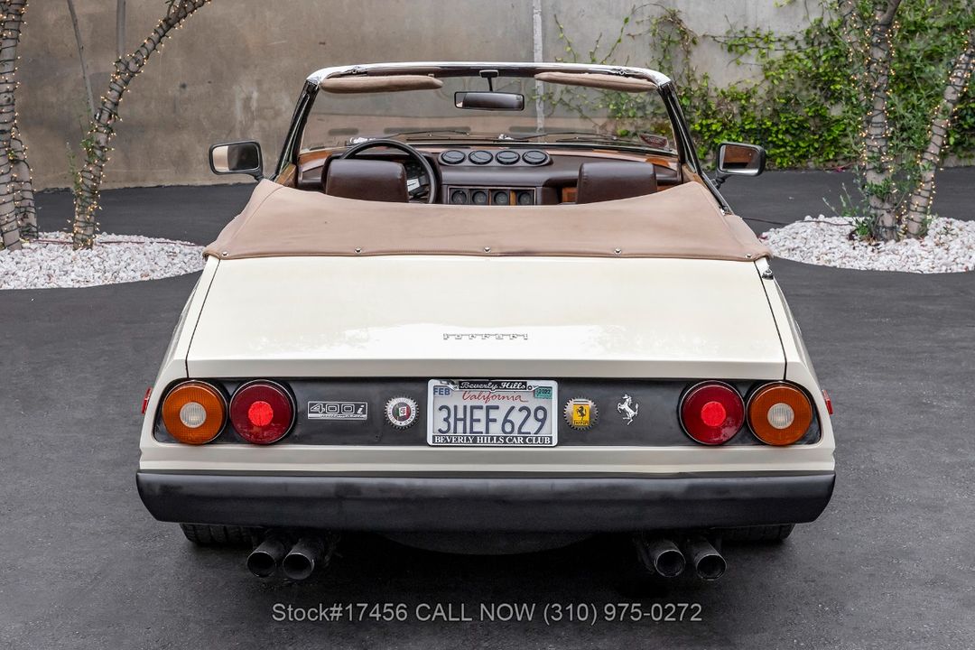 1982 Ferrari 400i