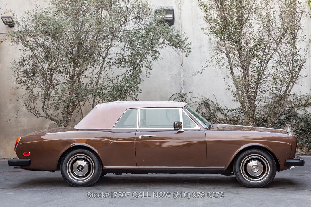 1982 Rolls-Royce Corniche