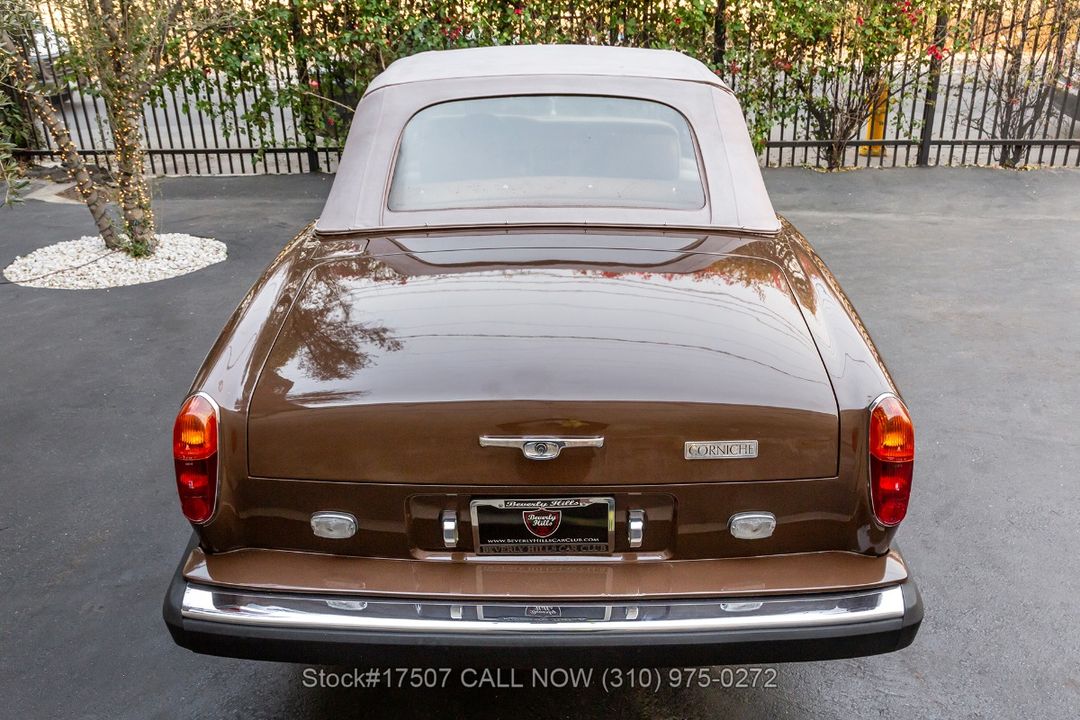 1982 Rolls-Royce Corniche
