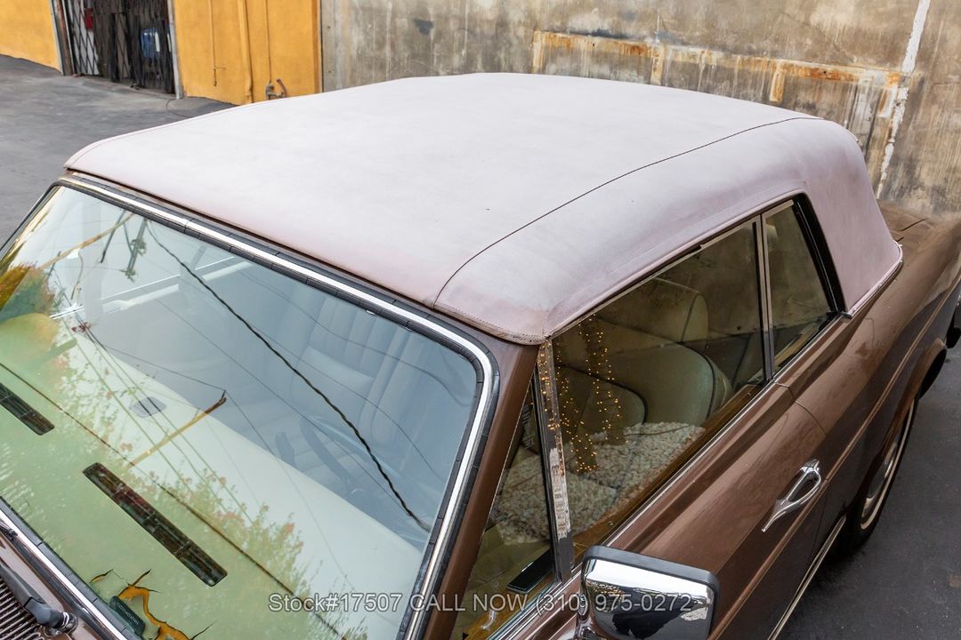 1982 Rolls-Royce Corniche