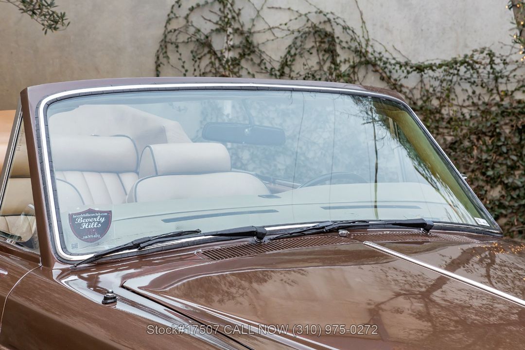 1982 Rolls-Royce Corniche