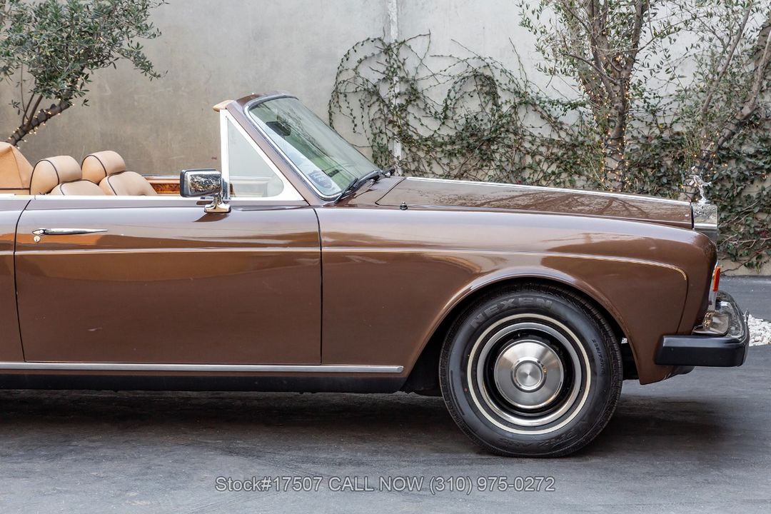 1982 Rolls-Royce Corniche