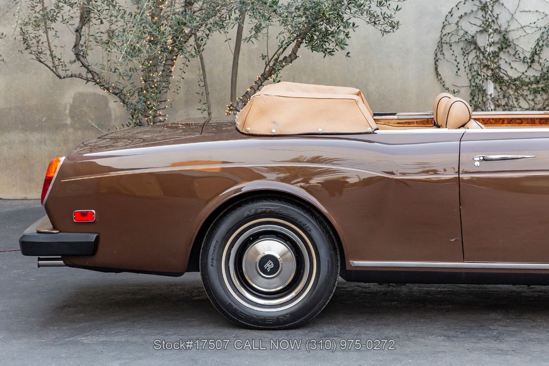 1982 Rolls-Royce Corniche