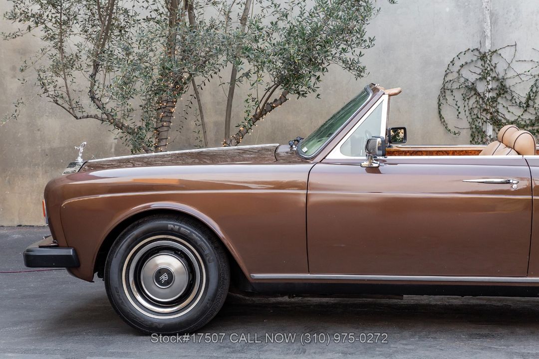 1982 Rolls-Royce Corniche