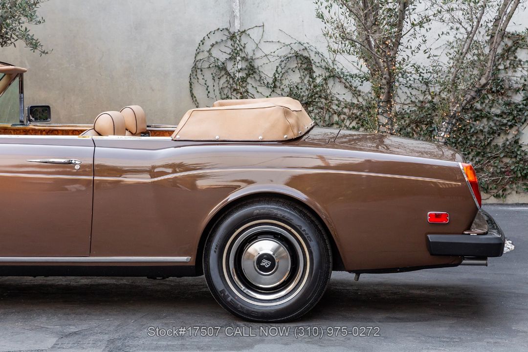 1982 Rolls-Royce Corniche