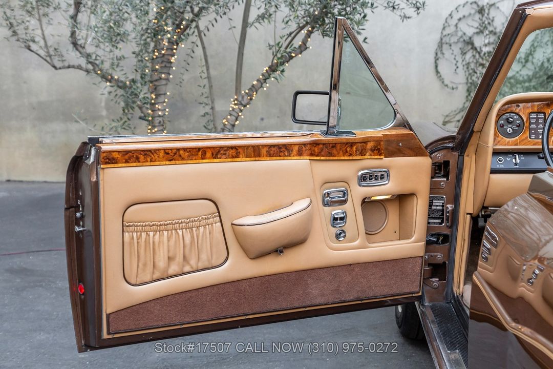 1982 Rolls-Royce Corniche