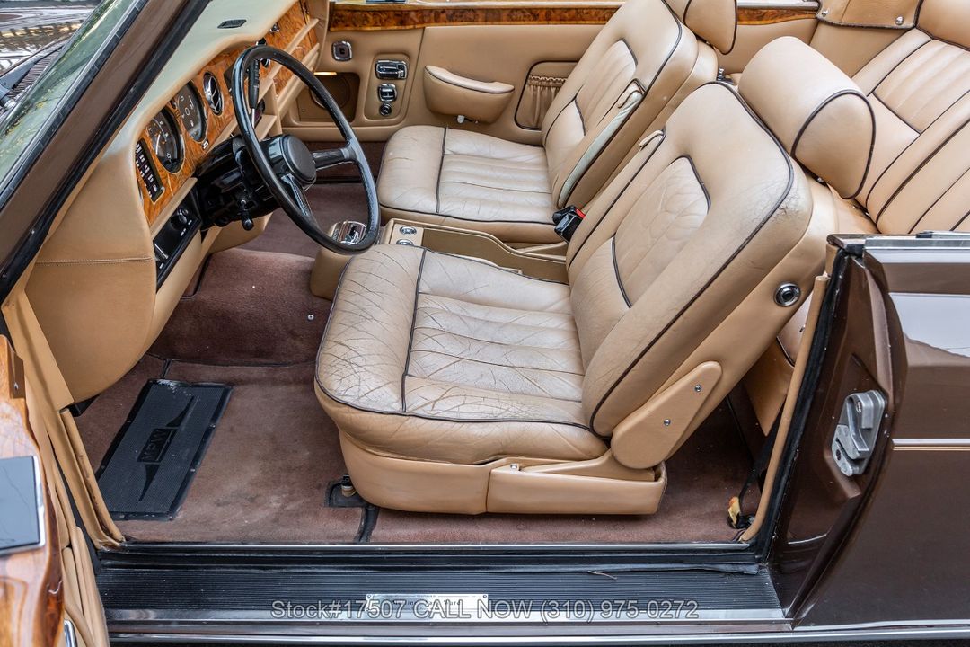 1982 Rolls-Royce Corniche