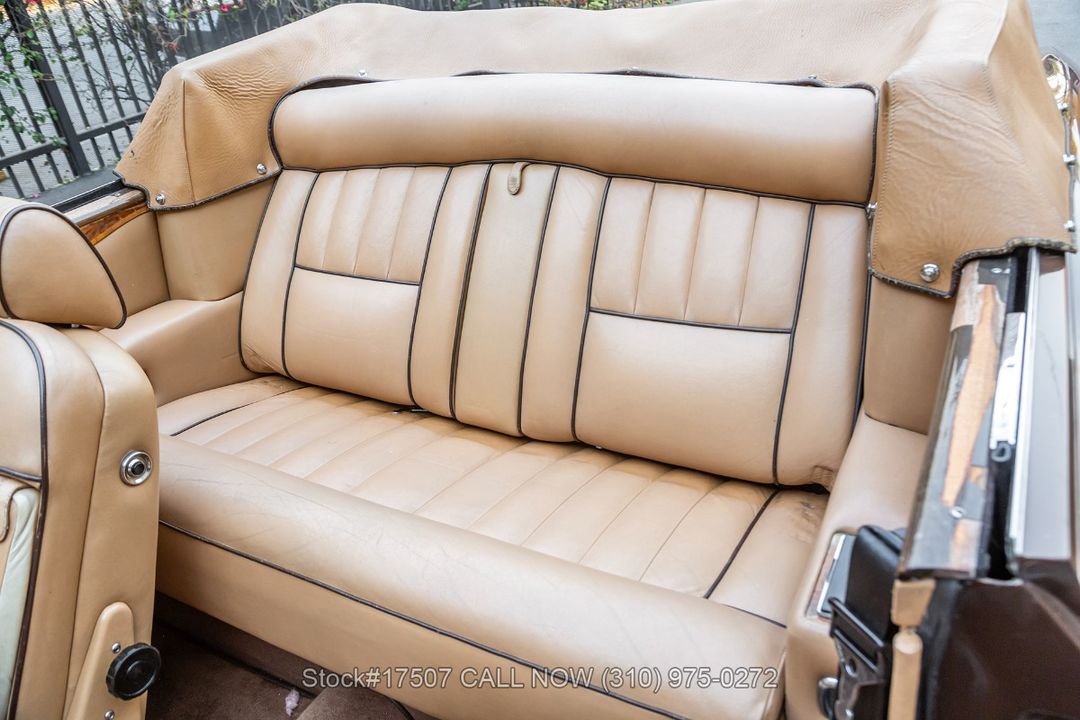 1982 Rolls-Royce Corniche