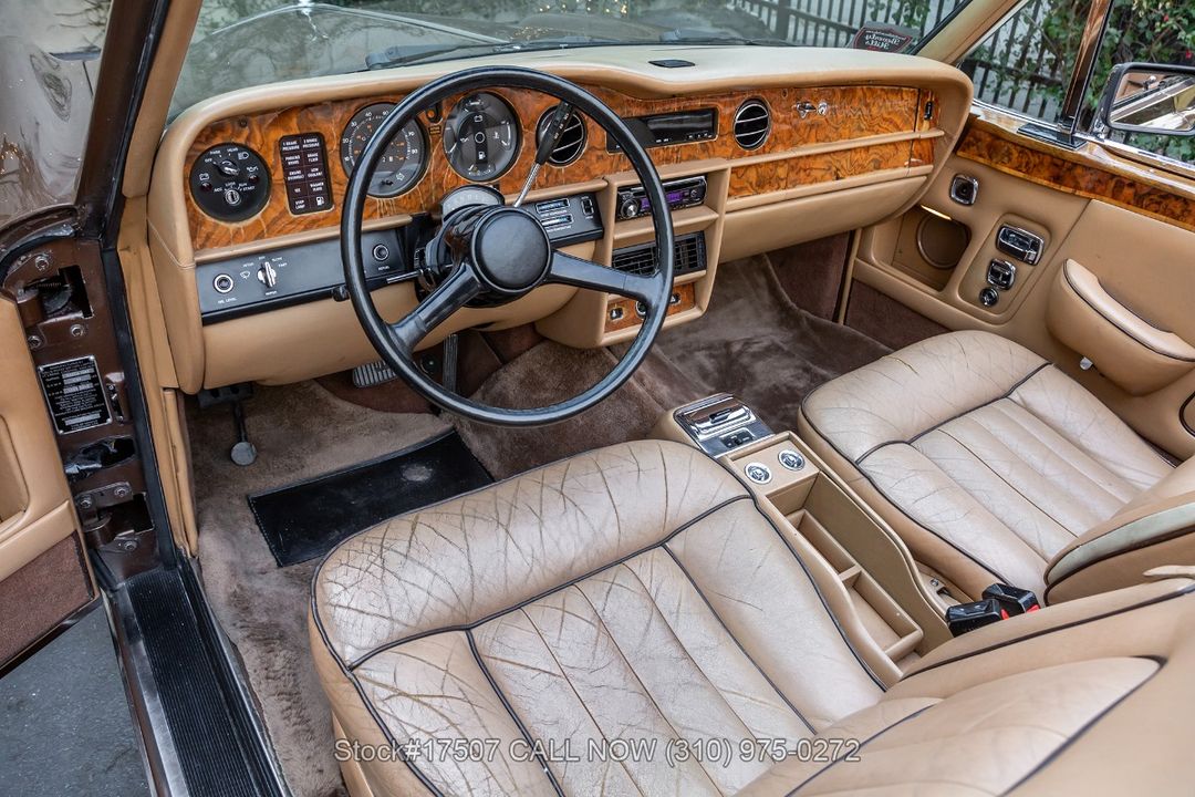 1982 Rolls-Royce Corniche