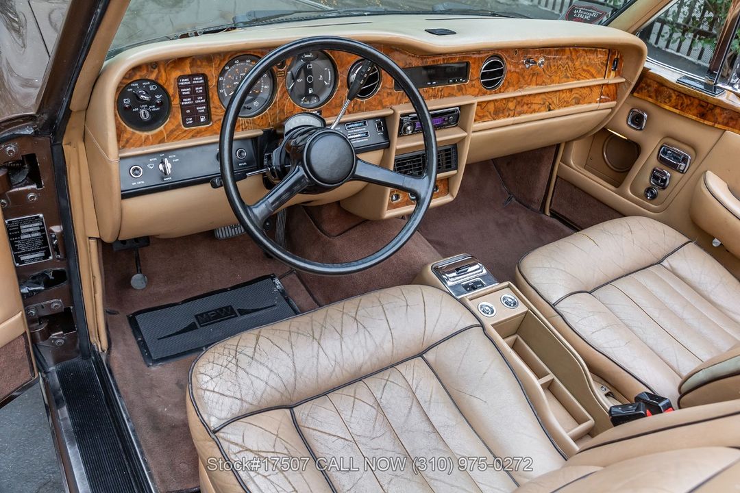 1982 Rolls-Royce Corniche