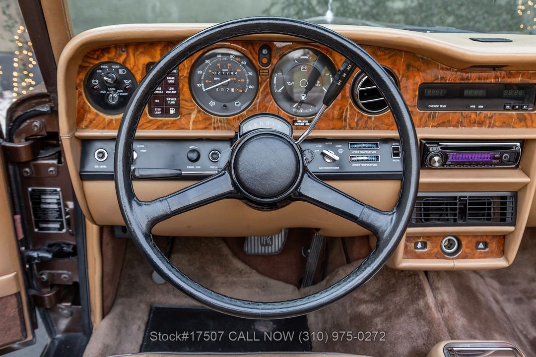 1982 Rolls-Royce Corniche