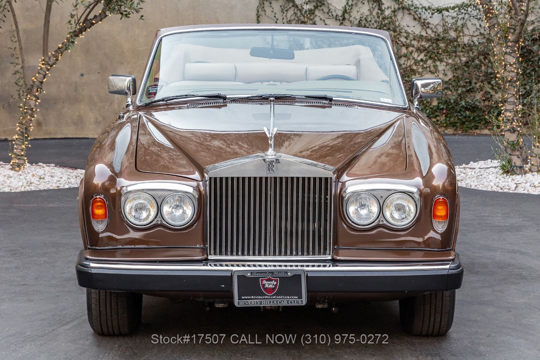 1982 Rolls-Royce Corniche