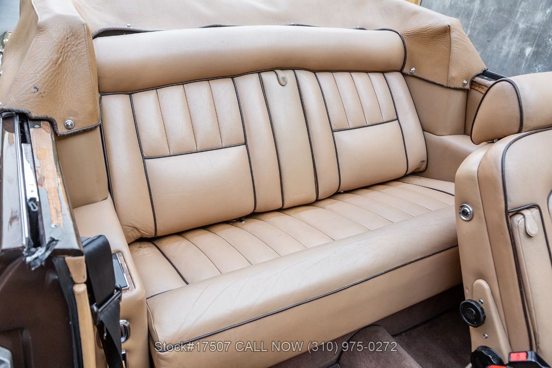 1982 Rolls-Royce Corniche