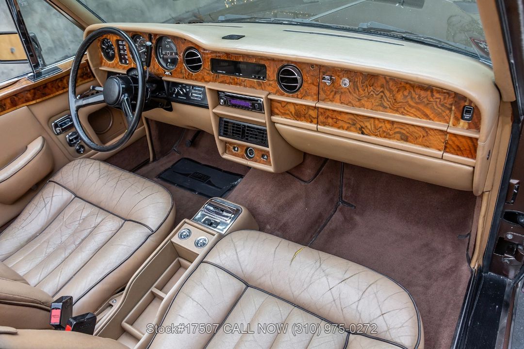 1982 Rolls-Royce Corniche