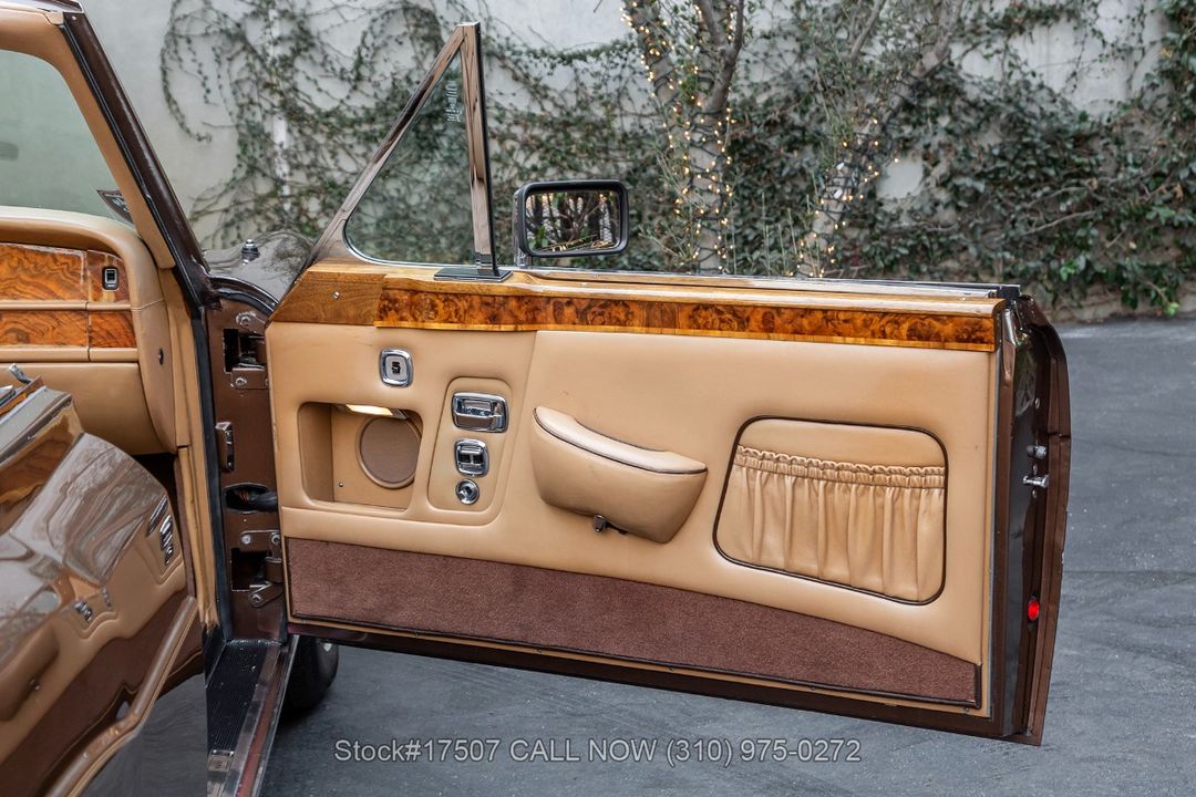 1982 Rolls-Royce Corniche