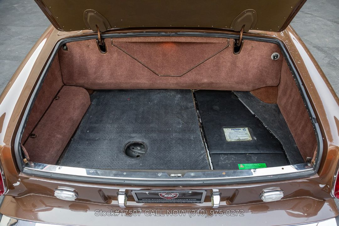 1982 Rolls-Royce Corniche
