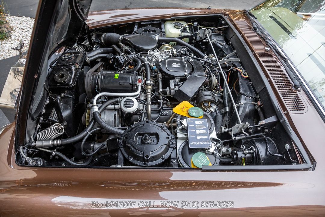 1982 Rolls-Royce Corniche