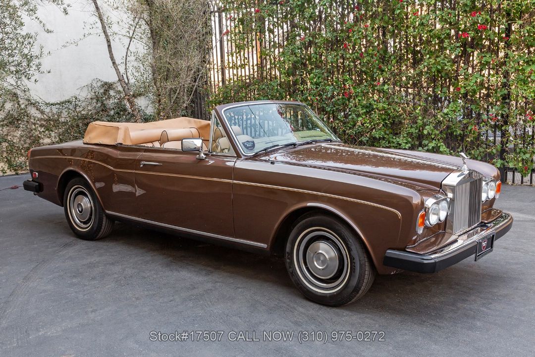 1982 Rolls-Royce Corniche