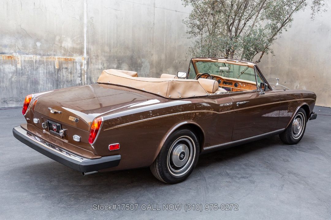 1982 Rolls-Royce Corniche