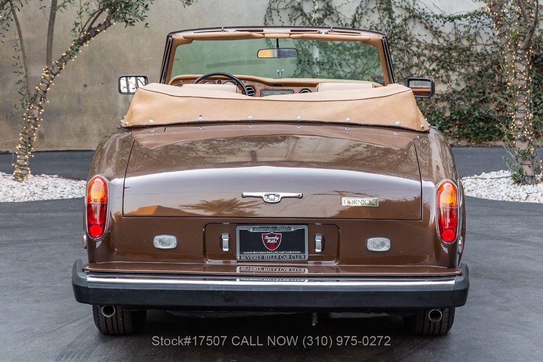 1982 Rolls-Royce Corniche