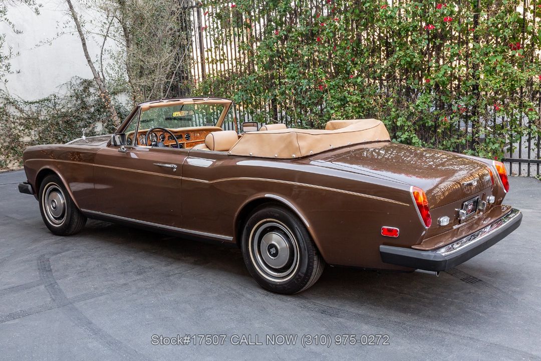 1982 Rolls-Royce Corniche