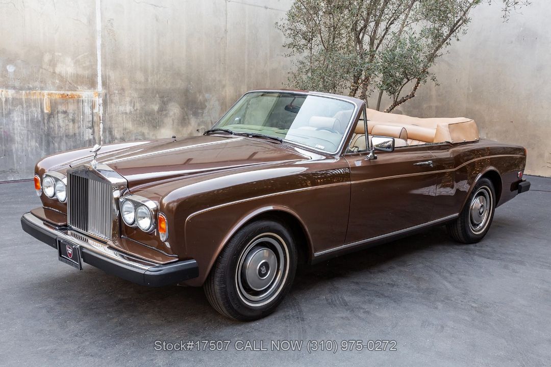 1982 Rolls-Royce Corniche