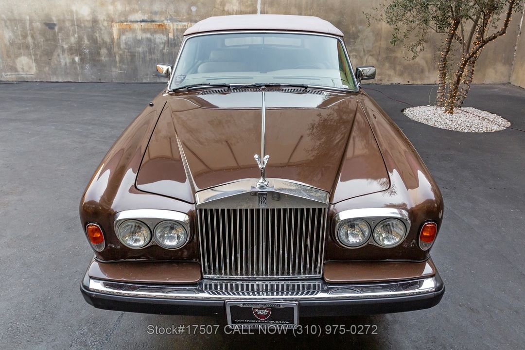 1982 Rolls-Royce Corniche