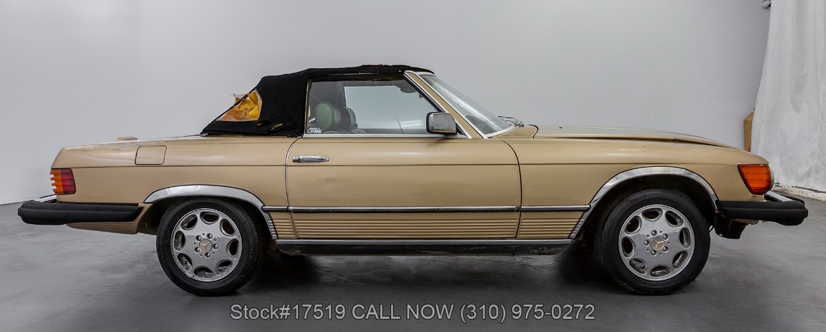 1982 Mercedes-Benz 280SL