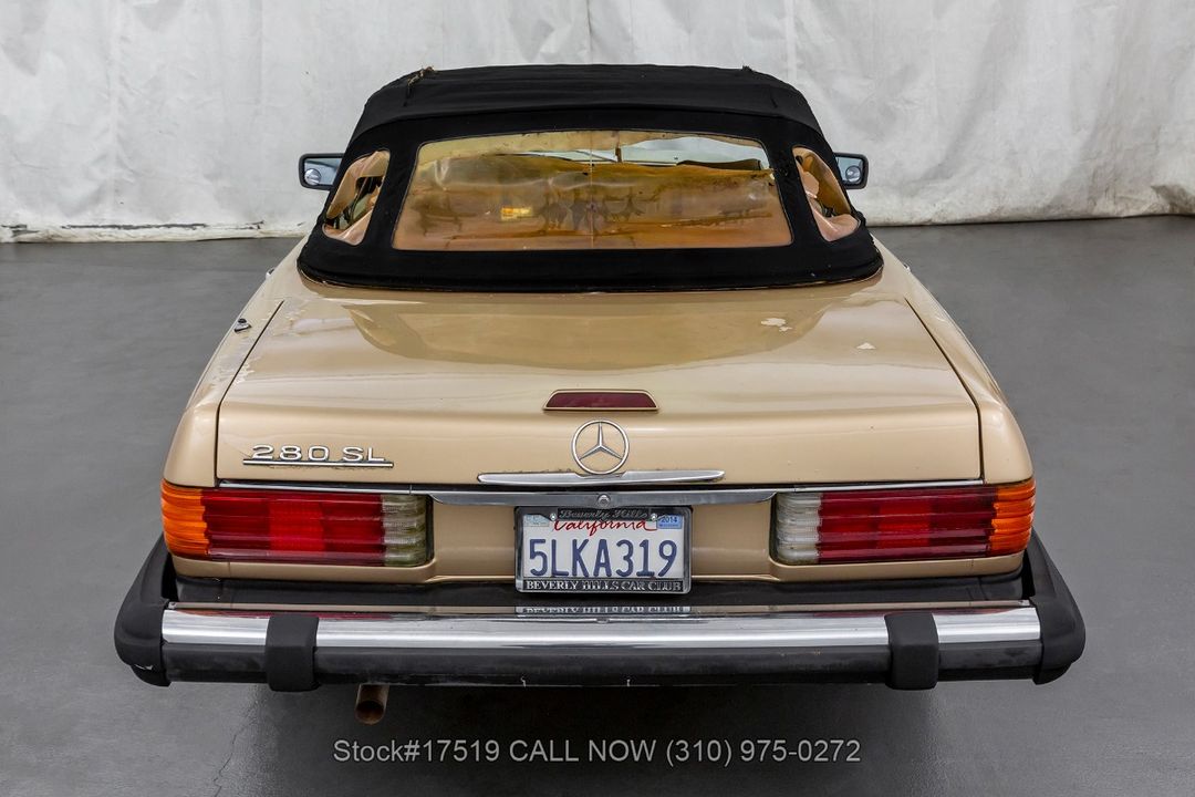 1982 Mercedes-Benz 280SL