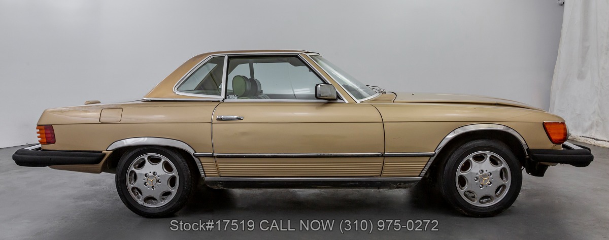1982 Mercedes-Benz 280SL