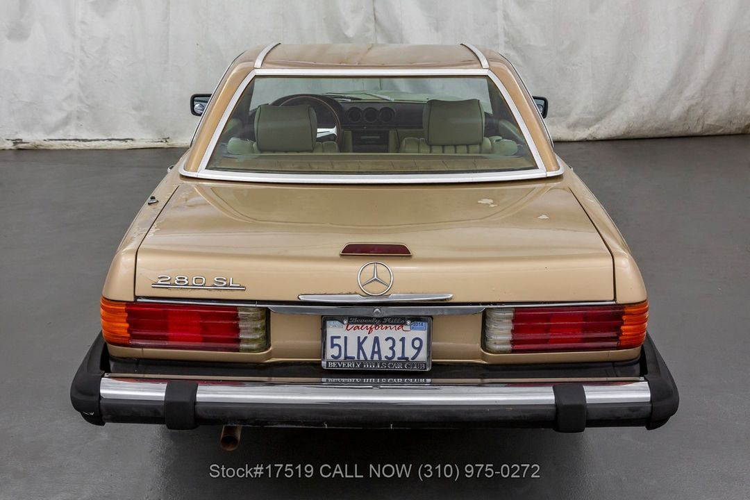 1982 Mercedes-Benz 280SL
