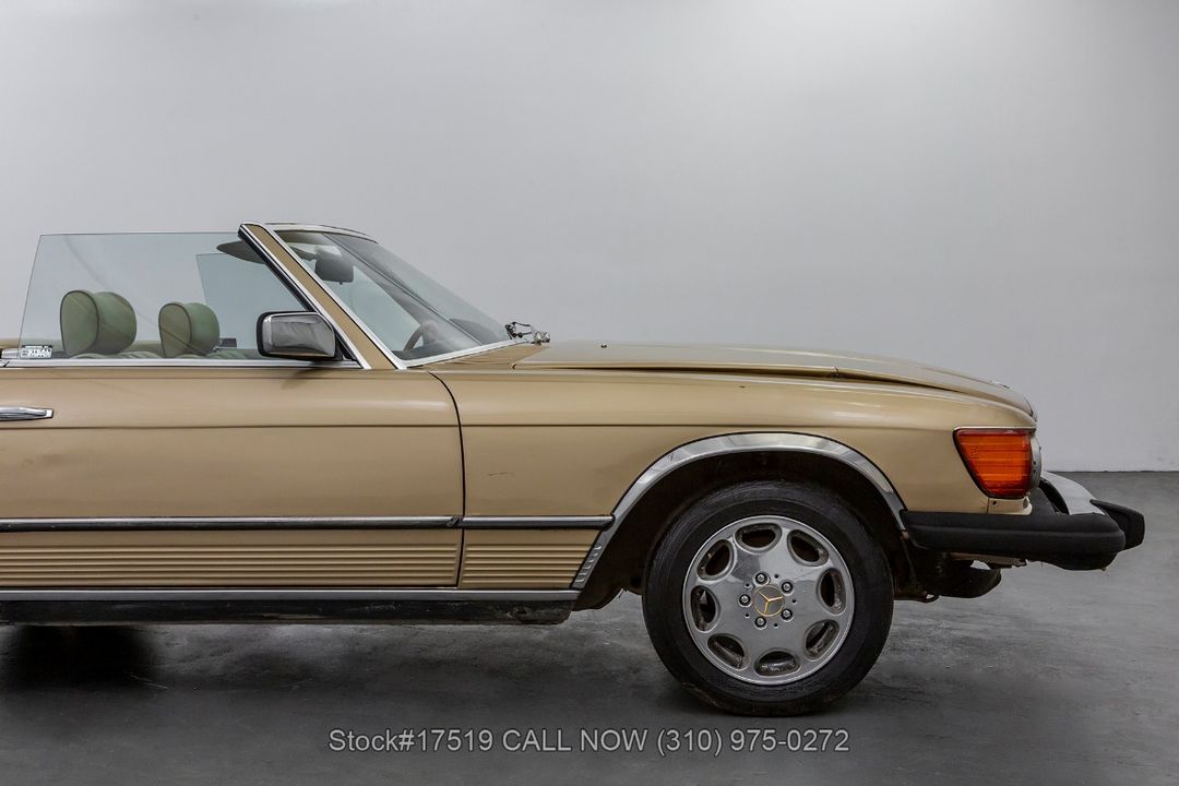 1982 Mercedes-Benz 280SL