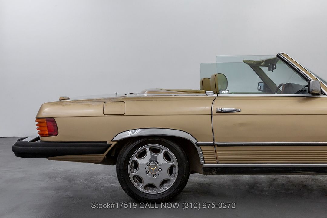 1982 Mercedes-Benz 280SL