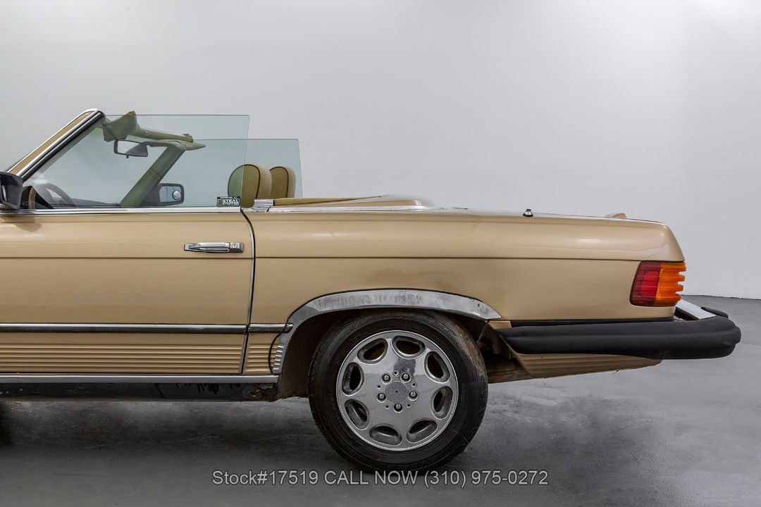 1982 Mercedes-Benz 280SL