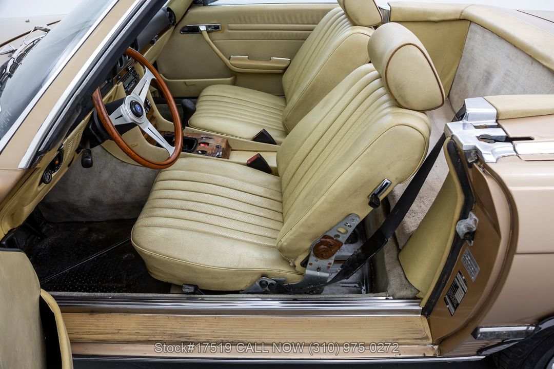 1982 Mercedes-Benz 280SL