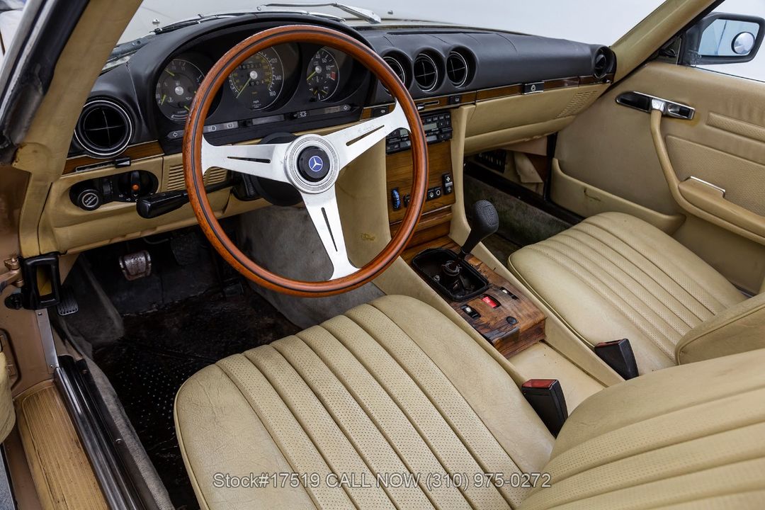 1982 Mercedes-Benz 280SL