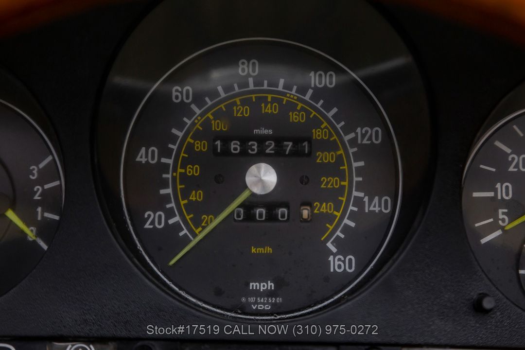 1982 Mercedes-Benz 280SL
