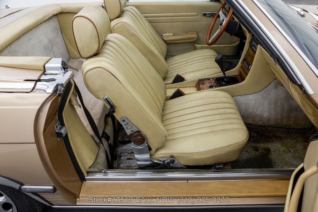 1982 Mercedes-Benz 280SL