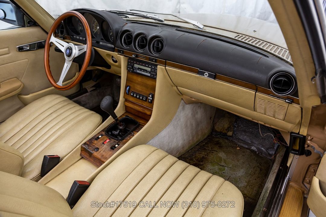 1982 Mercedes-Benz 280SL