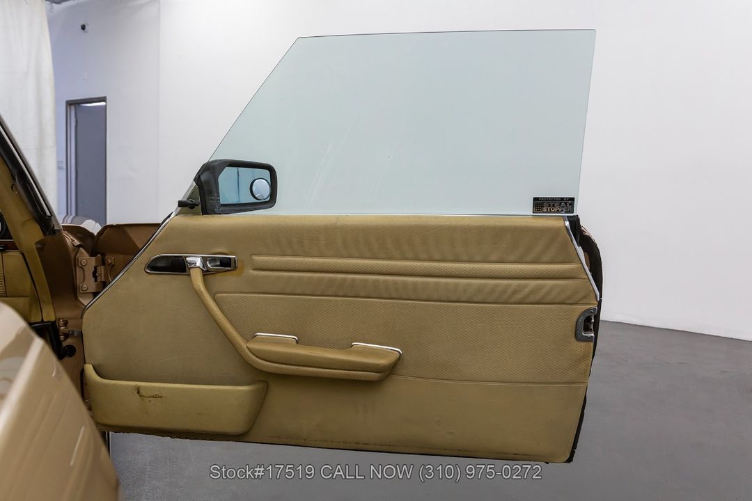 1982 Mercedes-Benz 280SL