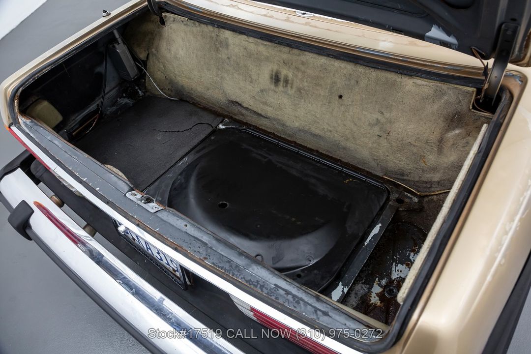 1982 Mercedes-Benz 280SL