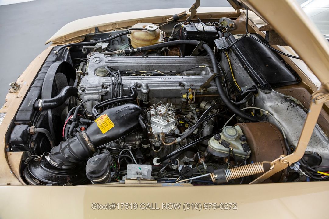 1982 Mercedes-Benz 280SL