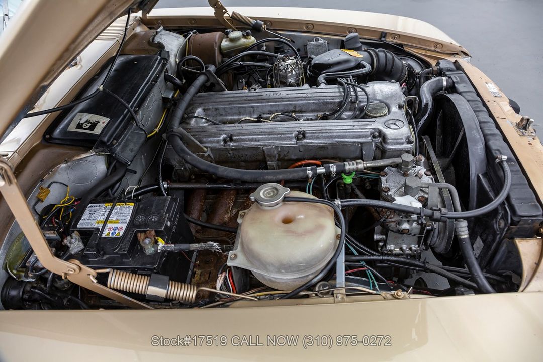 1982 Mercedes-Benz 280SL