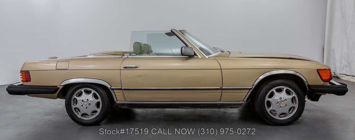 1982 Mercedes-Benz 280SL